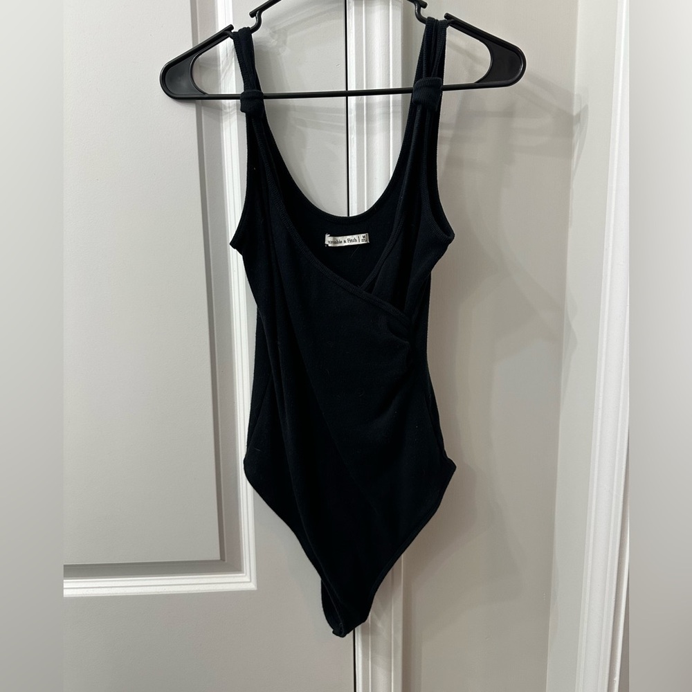 Abercrombie & Fitch Black Bodysuit